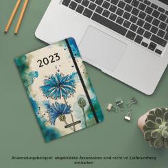 Graspapier Kalender 2023 Wildflower 