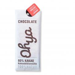 Ohya vegane Bio-Schokolade PUR 60% Kakao 