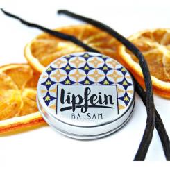 lipfein Lippenbalsam Duo Orange-Vanille 