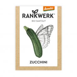 Rankwerk BIO Saatgut Zucchini 