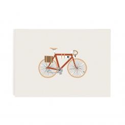 Postkarte Fahrrad Singlespeed 