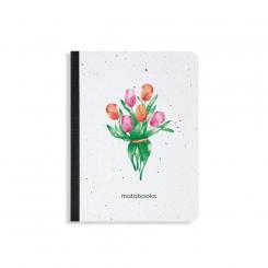 Matabooks Notizbuch mit Samenpapier Tulip 