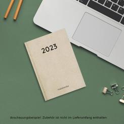 umweltfreundlicher Graspapier Kalender 2023 Easy S 