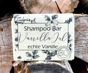 Veelgrün plastikfreies Shampoo Bar Vanille 