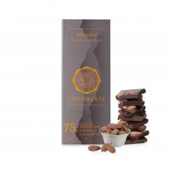 CHOCQLATE Bio-Schokolade Mandel mit Virgin Kakao 