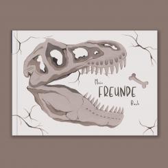Elliet Freundebuch Dinosaurier 