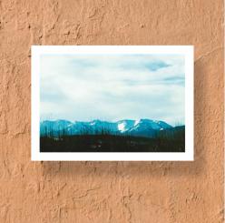 SOULPIECE Postkarte Berge 