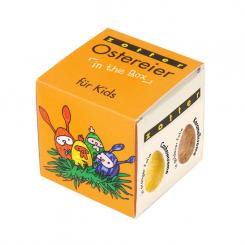 Zotter BIO Schokolade Ostereier für Kids 