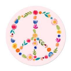 Peace Sticker groß von Frau Ottilie 