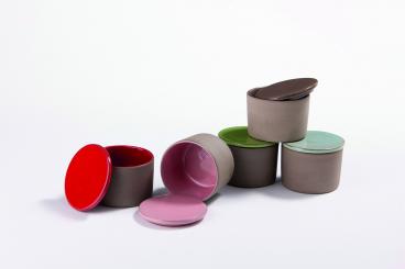 Keramik Dose handgemacht in DE Kathi 