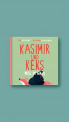 Kinderpappbuch Kasimir und Keks "Müll im Wald" 