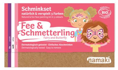 namaki - Kinderschminkset  "Fee & Schmetterling" 