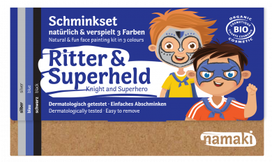 namaki - Kinderschminkset "Ritter & Superheld" 