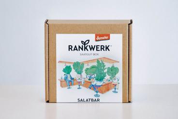Rankwerk Geschenkbox  BIO Saatgut Salatbar 