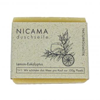 NICAMA Lemon-Eukalyptus Seife 