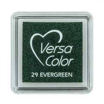 VersaColor Stempelkissen klein Evergreen 