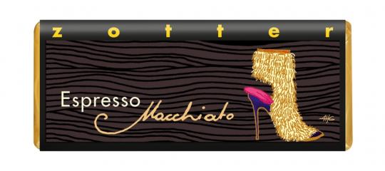 Zotter BIO Schokolade Espresso Macchiato 