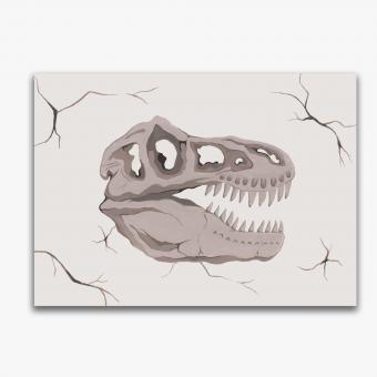 Elliet Postkarte Dino 