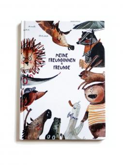 Halfbird Freundebuch Meine Freundinnen & Freunde 