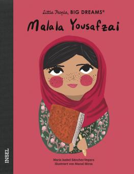 Malala Yousafzai aus der Bilderbuchreihe Little People, Big Dreams 