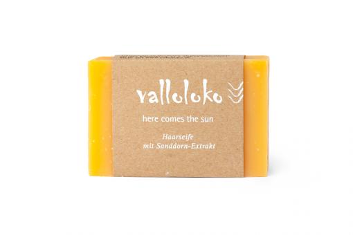 Valloloko Haarseife Here Comes the Sun 